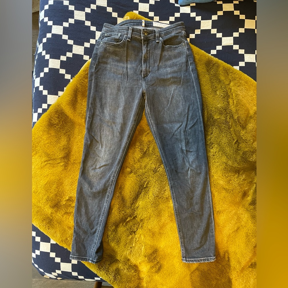 Rag & Bone Nina high-rise ankle size 27